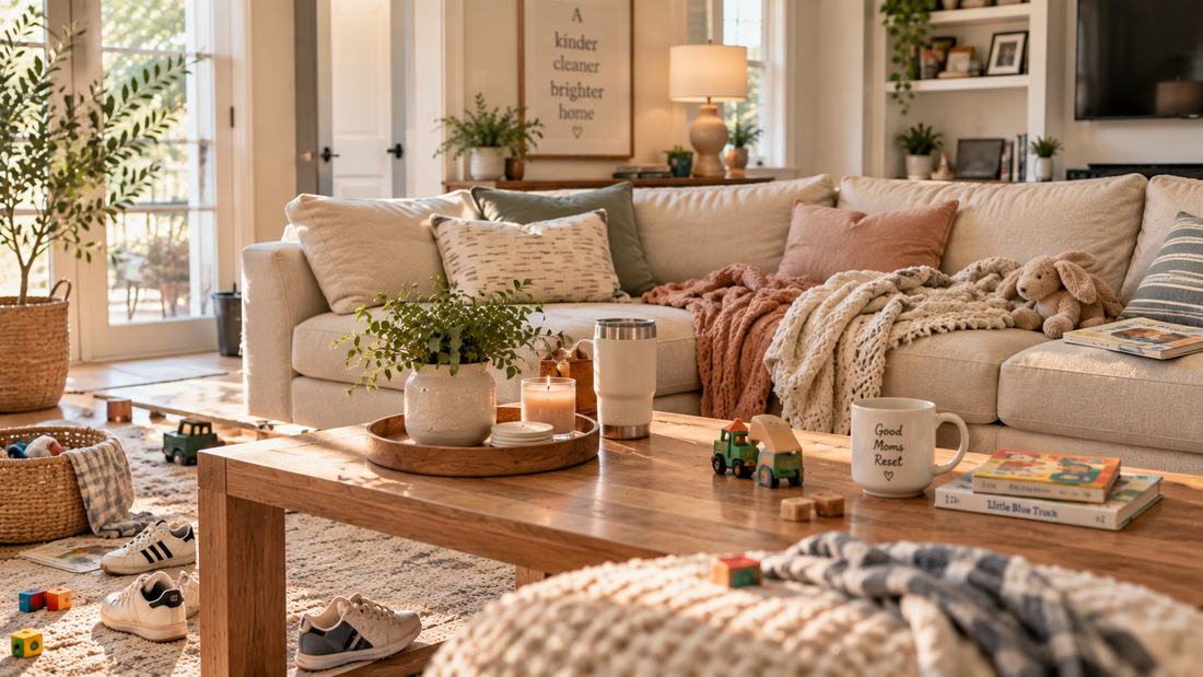 Why Your House Feels Messy Again So Fast (And Why You’re Not Actually Behind)