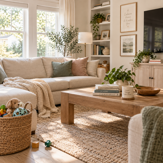 How to Reset a Messy Room in 10 Minutes (Free 10-Minute Reset Checklist)