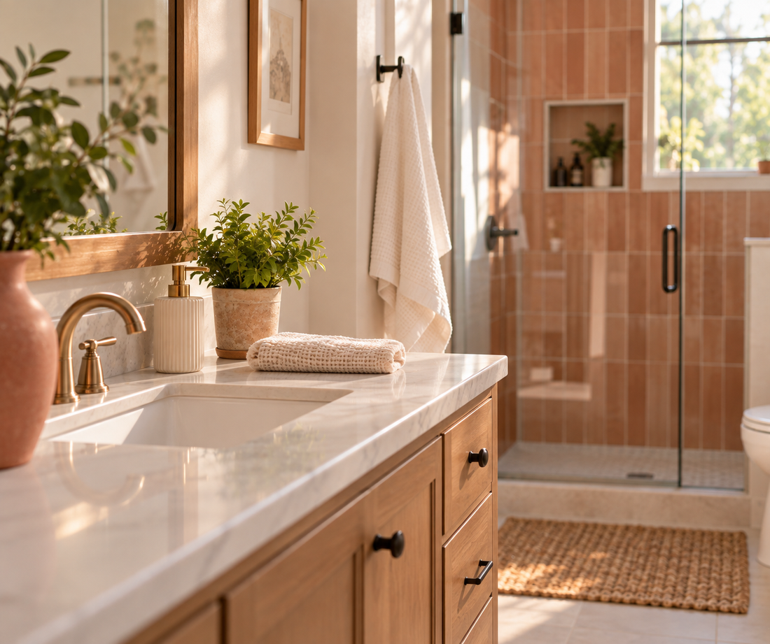 The 10-Minute Bathroom Reset (No Deep Clean Required)