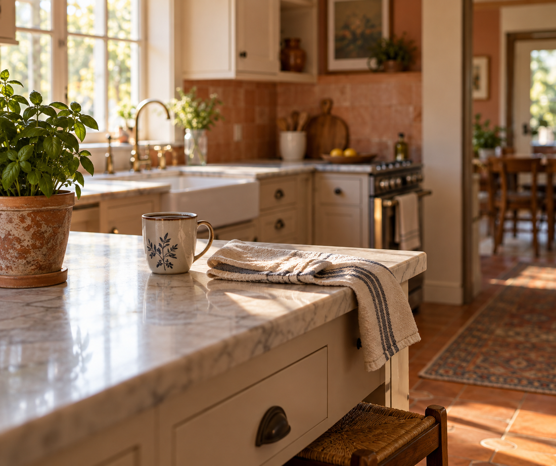 How to Reset a Messy Kitchen in 10 Minutes (Without Doing All the Dishes)