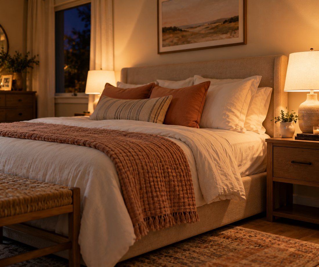 The 10-Minute Bedroom Reset (For When You're Too Tired to Deep Clean)