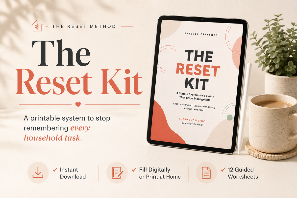 The Reset Kit — Free Digital Workbook